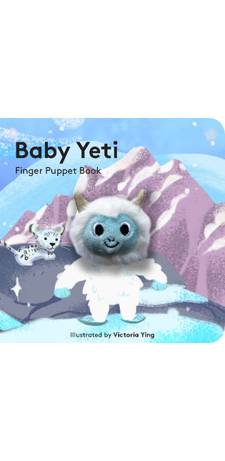 Baby Yeti: Finger Puppet Book