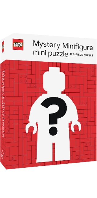 LEGO® Mystery Minifigure Mini Puzzle (Red Edition)