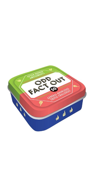 After Dinner Amusements: Odd Fact Out