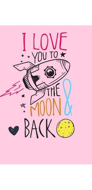 Love You to the Moon and Back