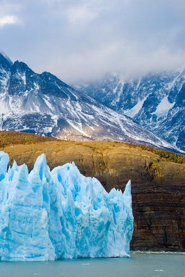 Chile Patagonia Glacier