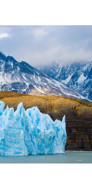 Chile Patagonia Glacier