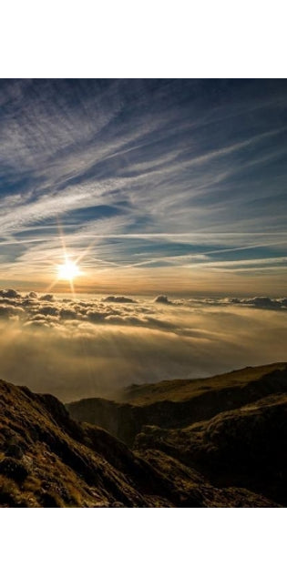 Dawn Above the Clouds
