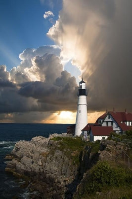 Lighthouse Standing Guard