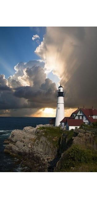 Lighthouse Standing Guard