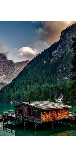 Mountain Lake Home