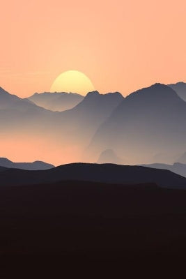 Mountain Sunset