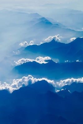 Mountains in Clouds
