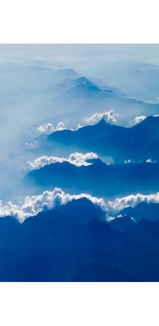 Mountains in Clouds