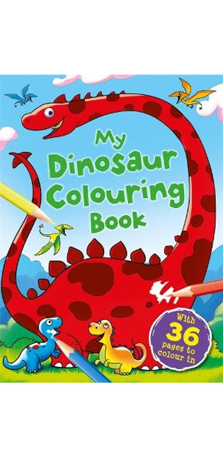 My Dinosaur Colouring Book
