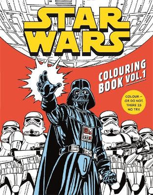 Star Wars Colouring Book Volume 1