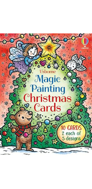 Magic Painting Christmas Cards