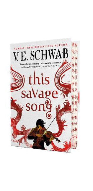 This Savage Song Collector's Hardback Edition