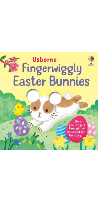 Fingerwiggly Easter Bunnies
