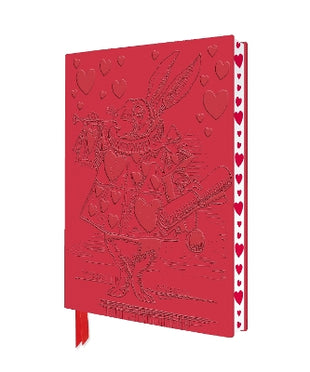 Alice in Wonderland Artisan Notebook (Flame Tree Journals)