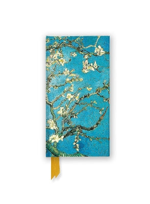 Van Gogh: Almond Blossom (Foiled Slimline Journal)