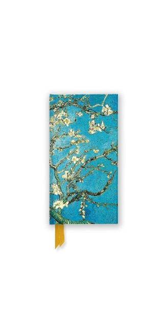 Van Gogh: Almond Blossom (Foiled Slimline Journal)
