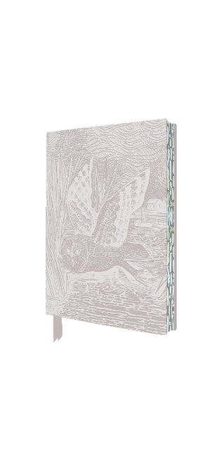 Angela Harding: Marsh Owl Artisan Art Notebook (Flame Tree Journals)