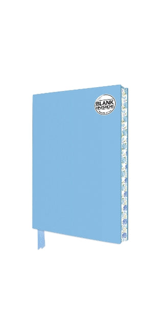 Duck Egg Blue Blank Artisan Notebook (Flame Tree Journals)