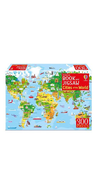 Book and Jigsaw Cities of the World