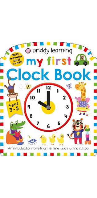My First Clock Book