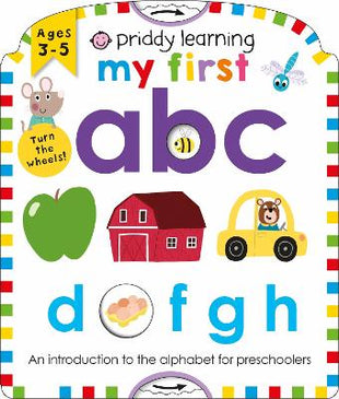 Priddy Learning: My First ABC