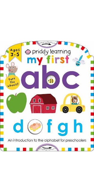 Priddy Learning: My First ABC