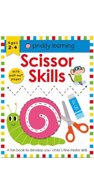 Priddy Learning : Scissor Skills