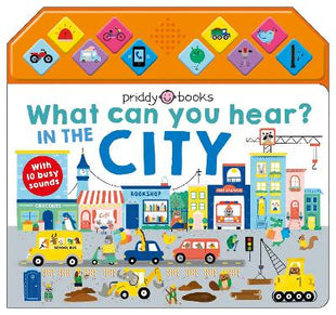 What Can You Hear? In The City