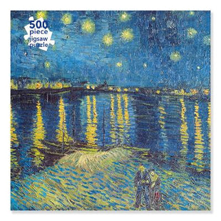 Adult Jigsaw Puzzle Van Gogh: Starry Night over the Rhône (500 pieces)