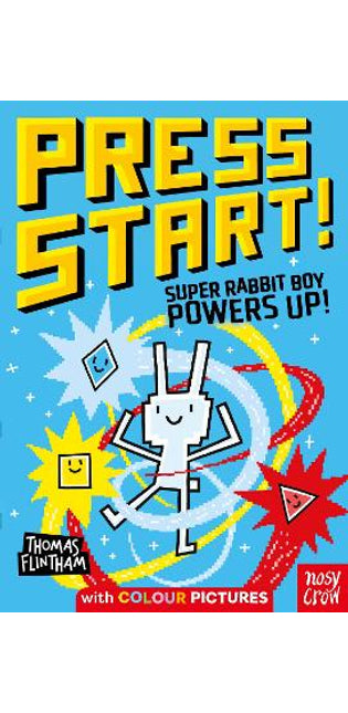 Press Start! Super Rabbit Boy Powers Up!