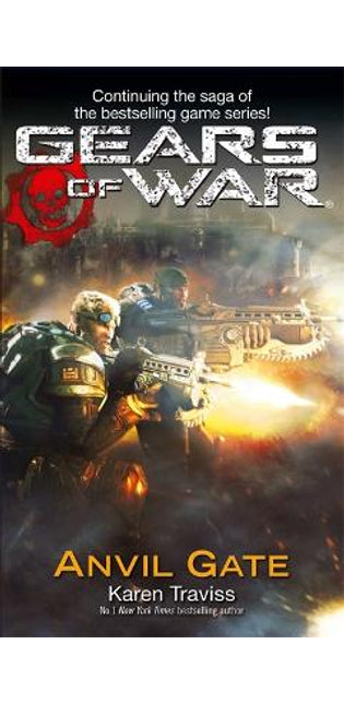 gears of war anvil gate Gears Of War: Anvil Gate – Exclusive Books Online