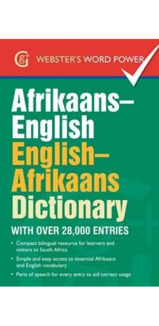 Afrikaans-English, English-Afrikaans Dictionary