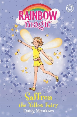 Rainbow Magic: Saffron the Yellow Fairy