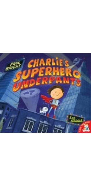 Charlie's Superhero Underpants