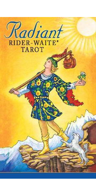 Radiant Rider-Waite Tarot Deck