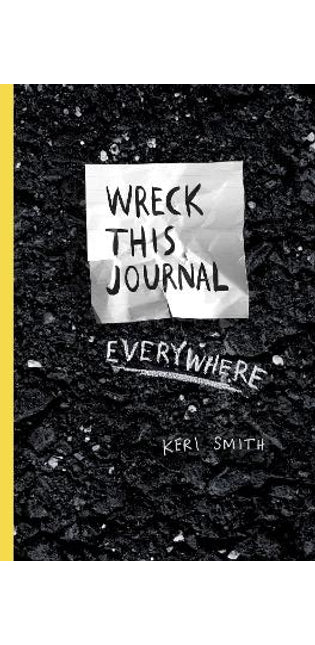 Wreck This Journal Everywhere