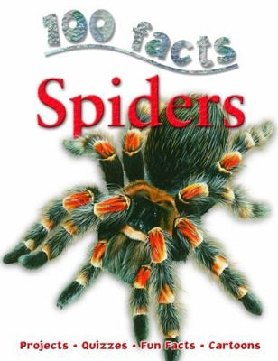 100 Facts Spiders