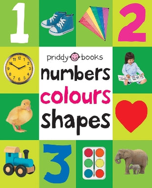 Numbers, Colours, Shapes
