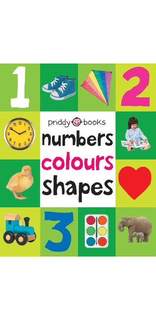 Numbers, Colours, Shapes