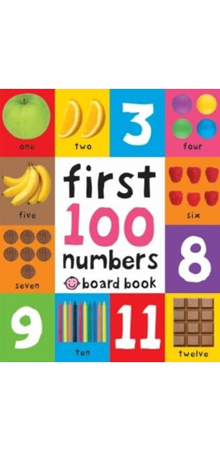 First 100 Numbers