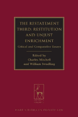 Restatement Third: Restitution and Unjust Enrichment