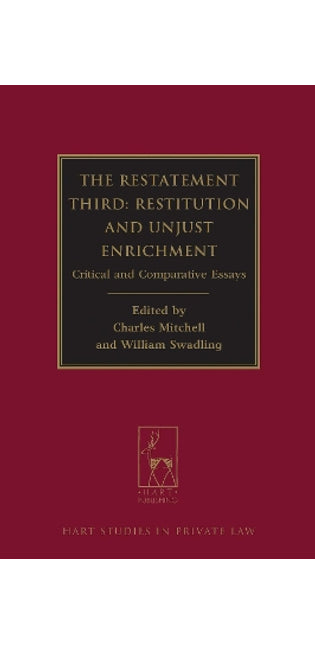 Restatement Third: Restitution and Unjust Enrichment