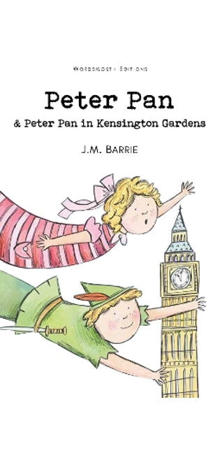 Peter Pan & Peter Pan in Kensington Gardens