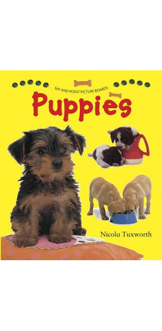 Say and Point Picture Boards: Puppies