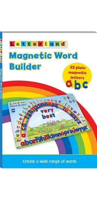 Magnetic Word Builder