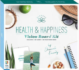 Health & Happiness Vision Board Kit