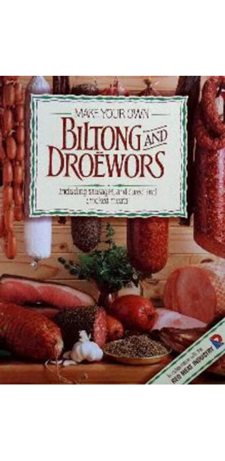 Make Your Own Biltong & Droëwors