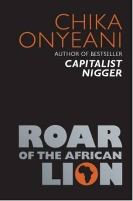 Roar of the African lion