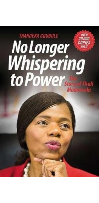 No longer whispering to power